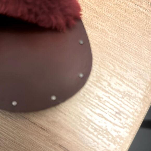 Zara Faux Fur Criss Cross Flat Slides-Size 37/6.5-7 - Picture 13 of 15